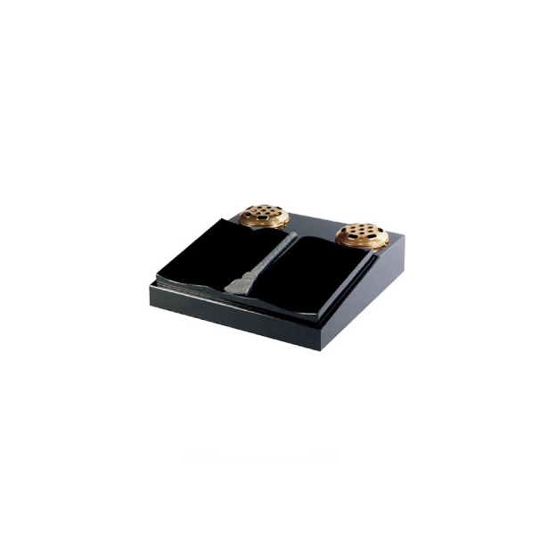 Smith - Indian Black Granite - Vases & Tablets